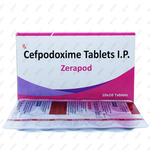 Zerapod 200MG Tablet 10's