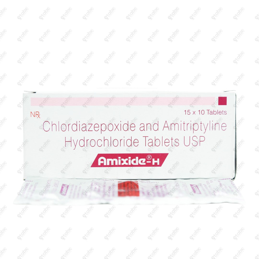 Amixide H Tablet 10's