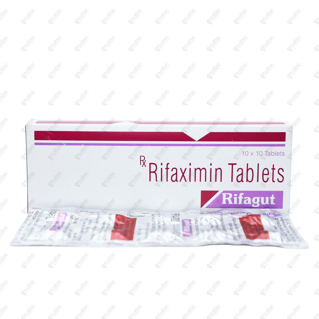 Rifagut 200mg Tablet 10's