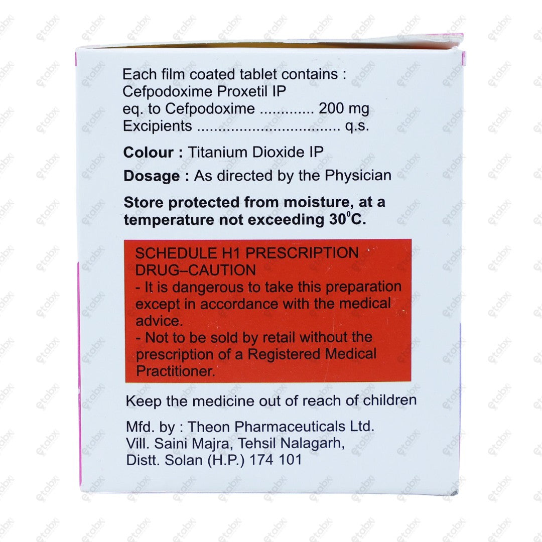 Zerapod 200MG Tablet 10's