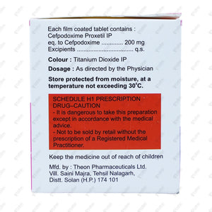 Zerapod 200MG Tablet 10's