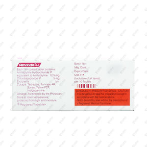 Amixide H Tablet 10's
