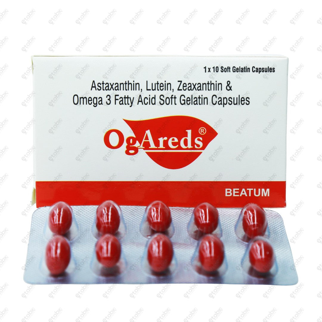 Ogareds Capsule 10's