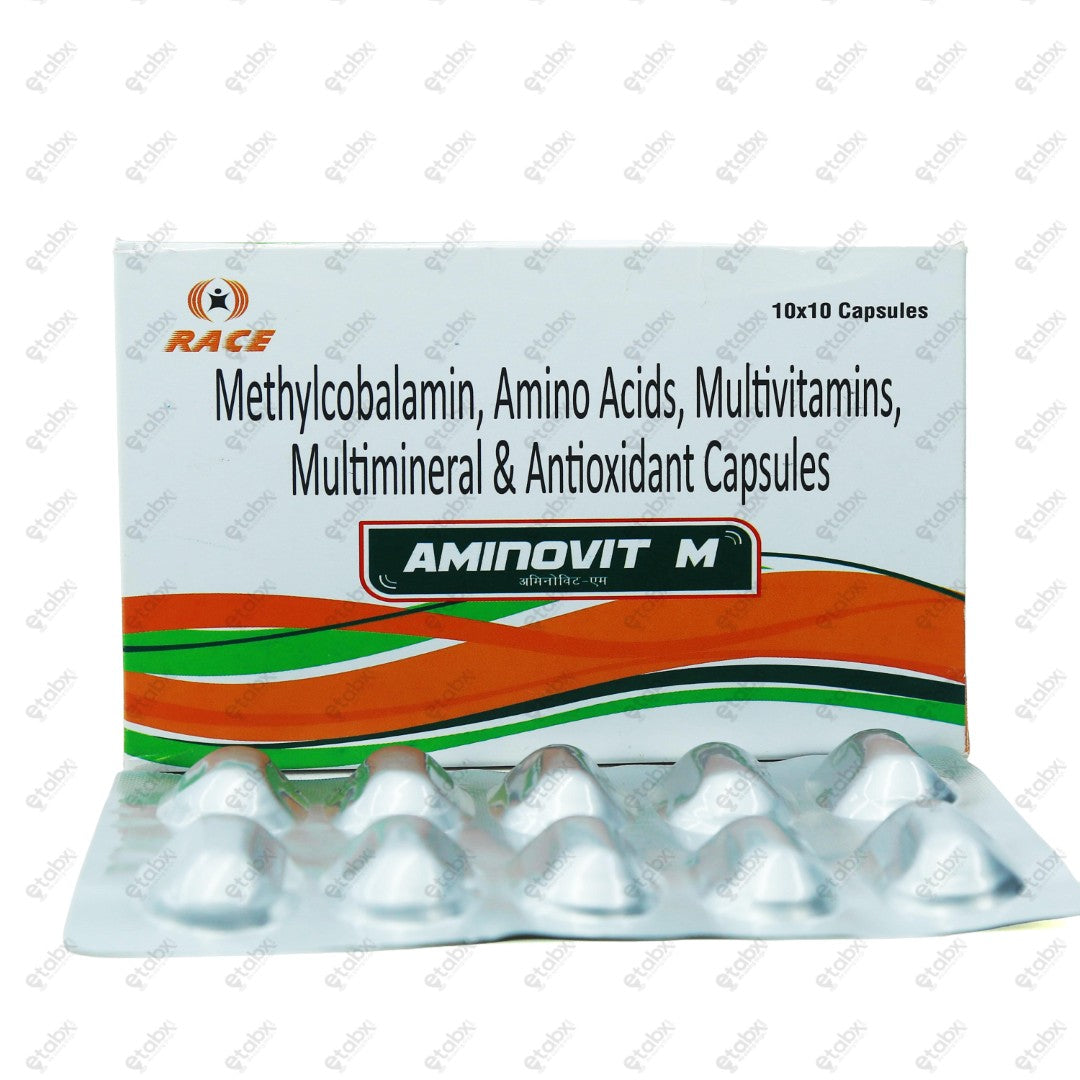 AMINOVIT M Tablet 10's