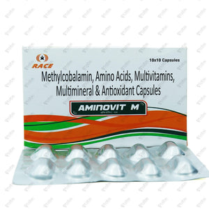AMINOVIT M Tablet 10's