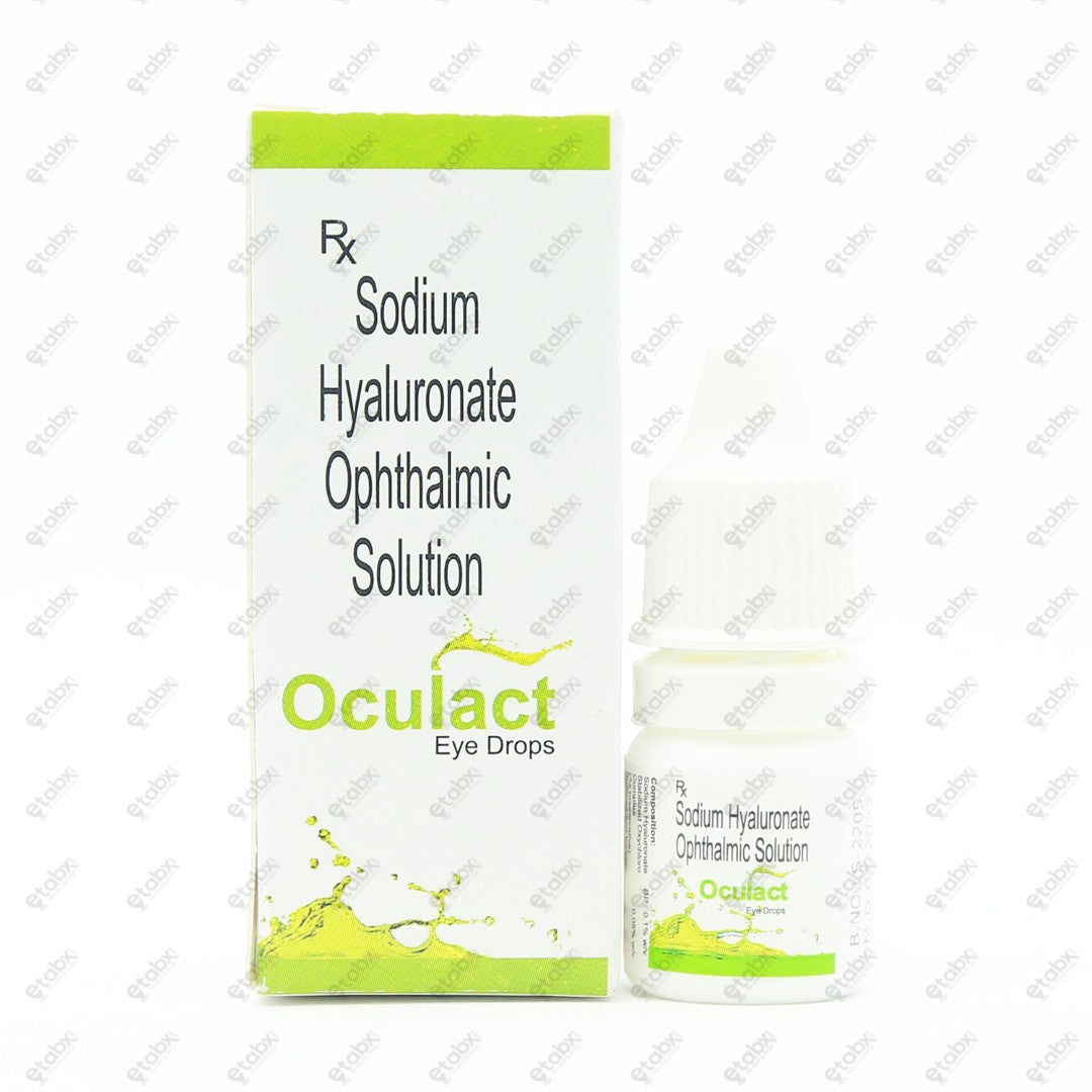 Oculact Eye Drops 10ml