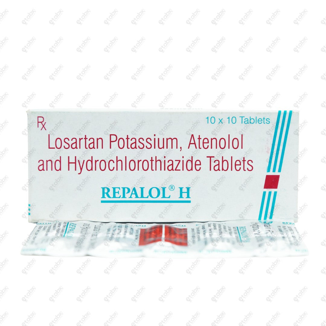 Repalol H Tablet 10's