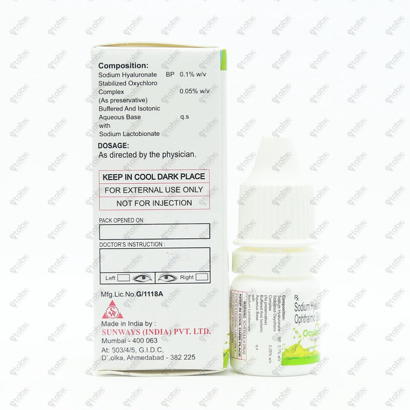 Oculact Eye Drops 10ml