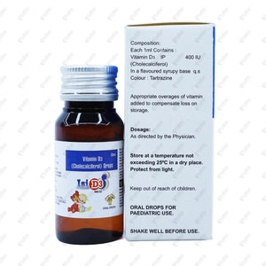 ISI D3 Drops 400 IU 30ml