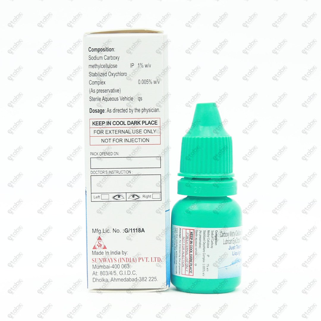 Just Tears Liquigel 10ml