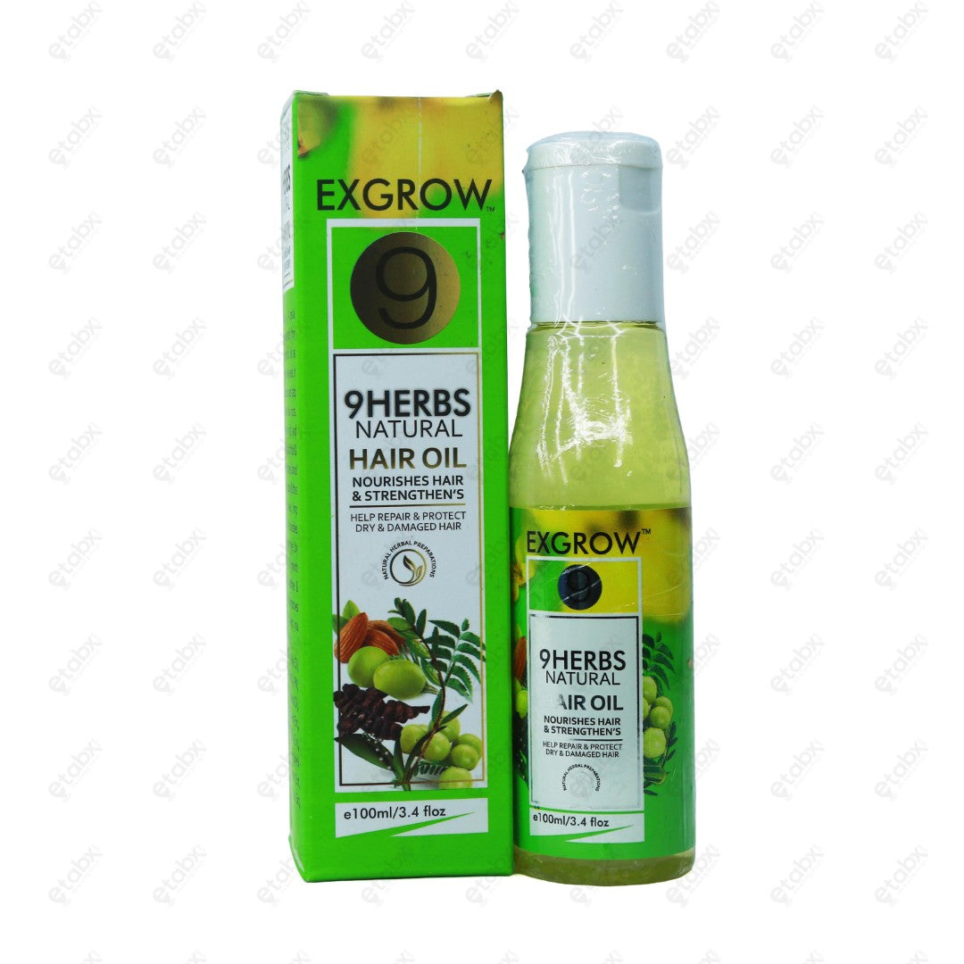 Exgrow 9 Hair Oil 100ml