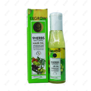 Exgrow 9 Hair Oil 100ml