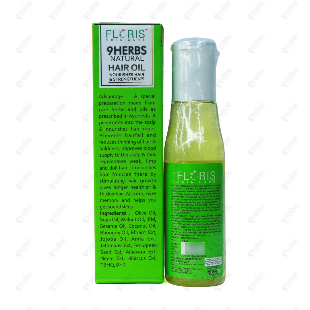 Exgrow 9 Hair Oil 100ml