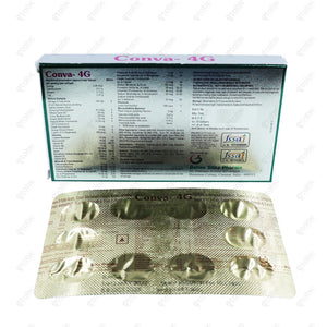 Conva 4G Tablet 10's