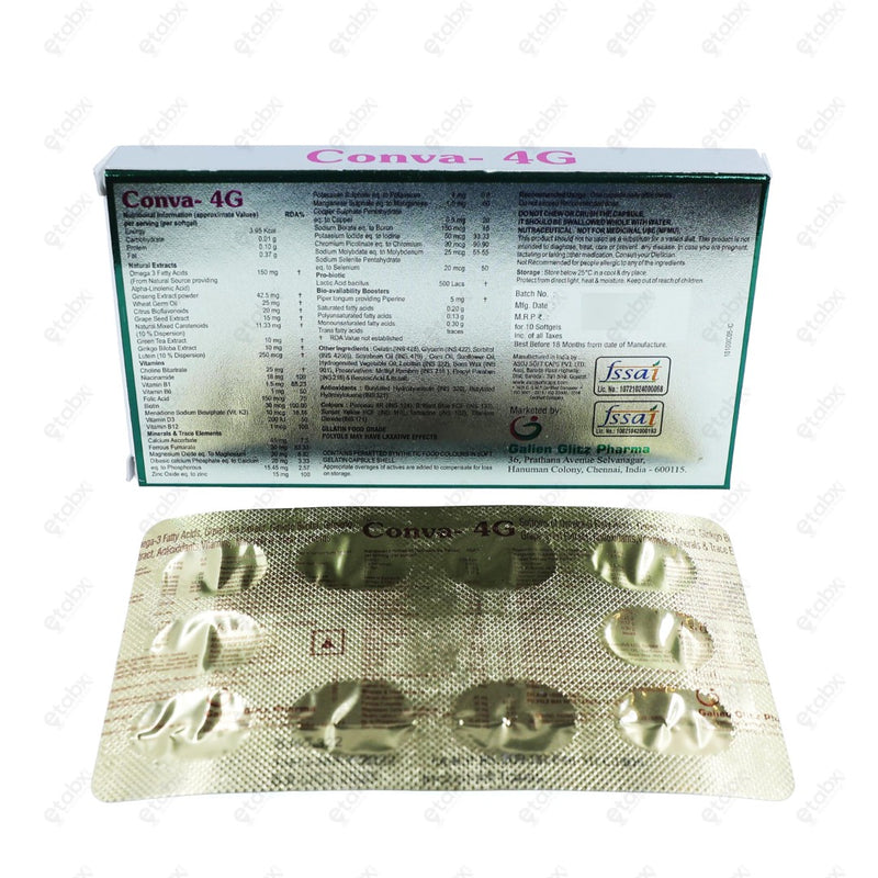Conva 4G Tablet 10's
