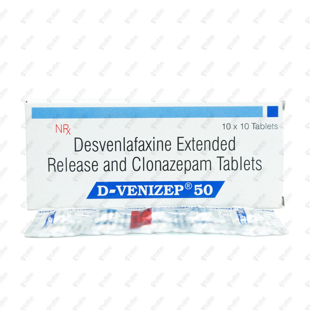 D Venizep 50 Tablets 10's