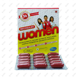 Becosules Women Capsule 15's