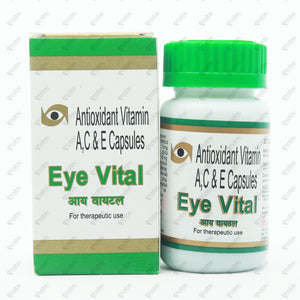 Eyevital Capsule 30's
