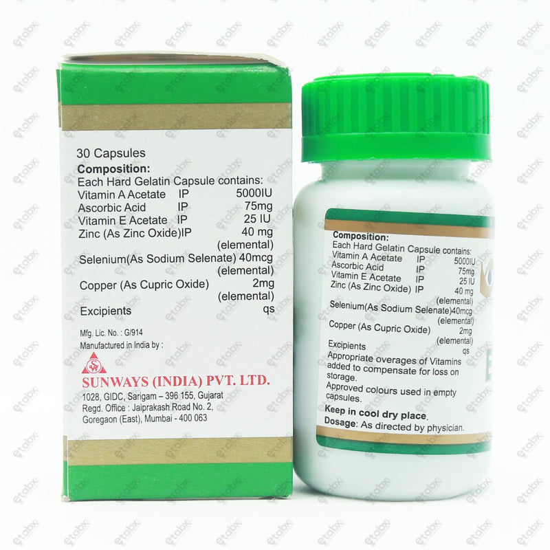 Eyevital Capsule 30's