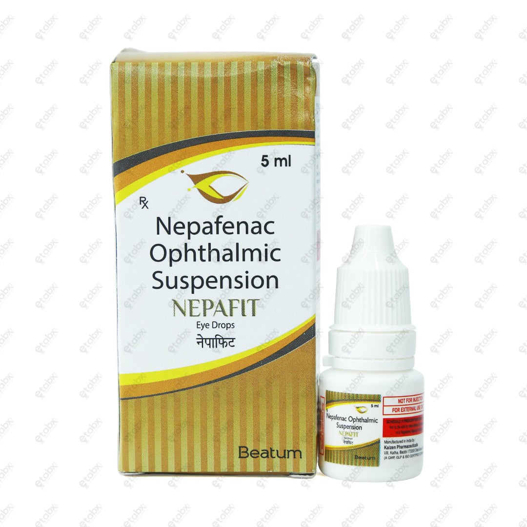 Nepafit Eye Drops 5ML