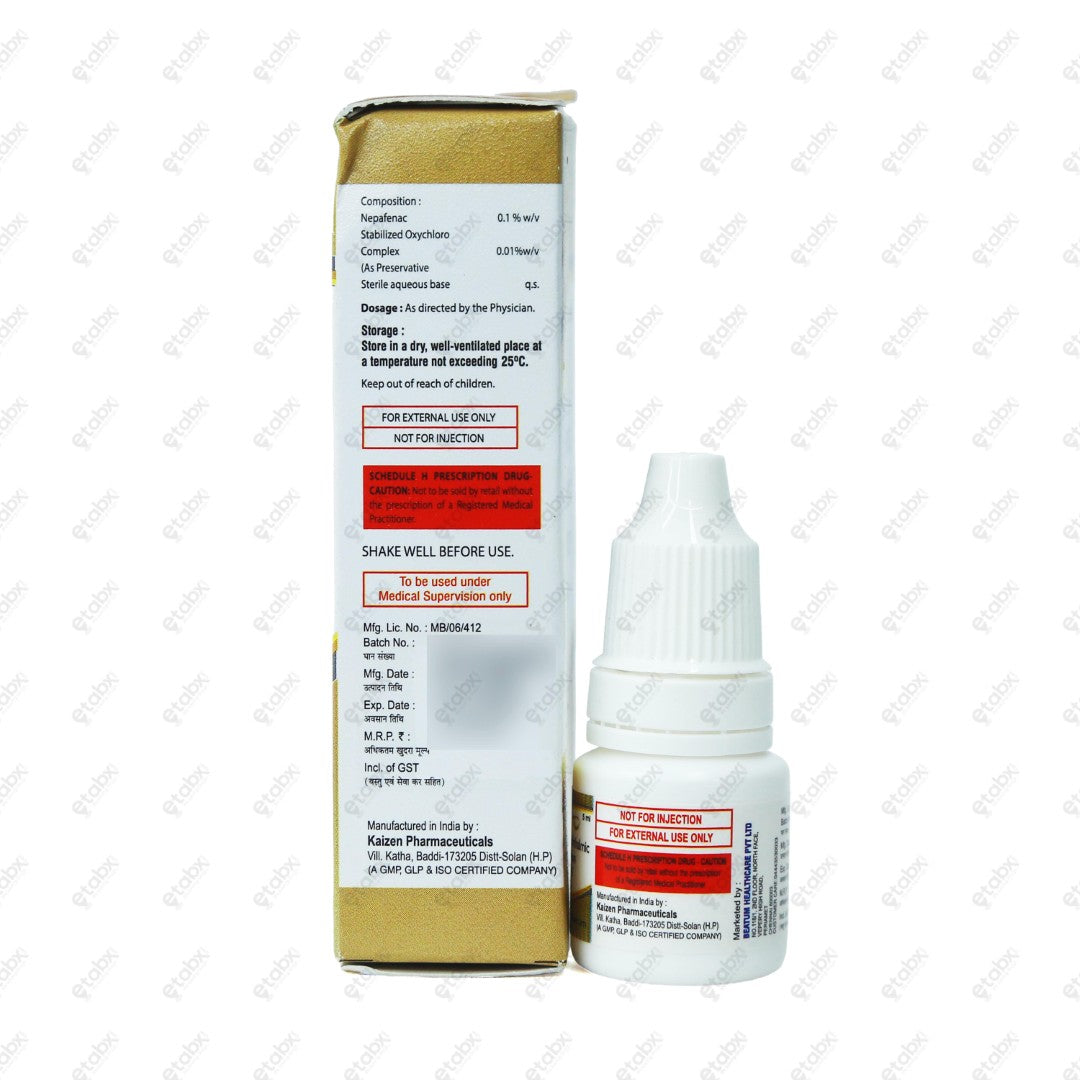 Nepafit Eye Drops 5ML