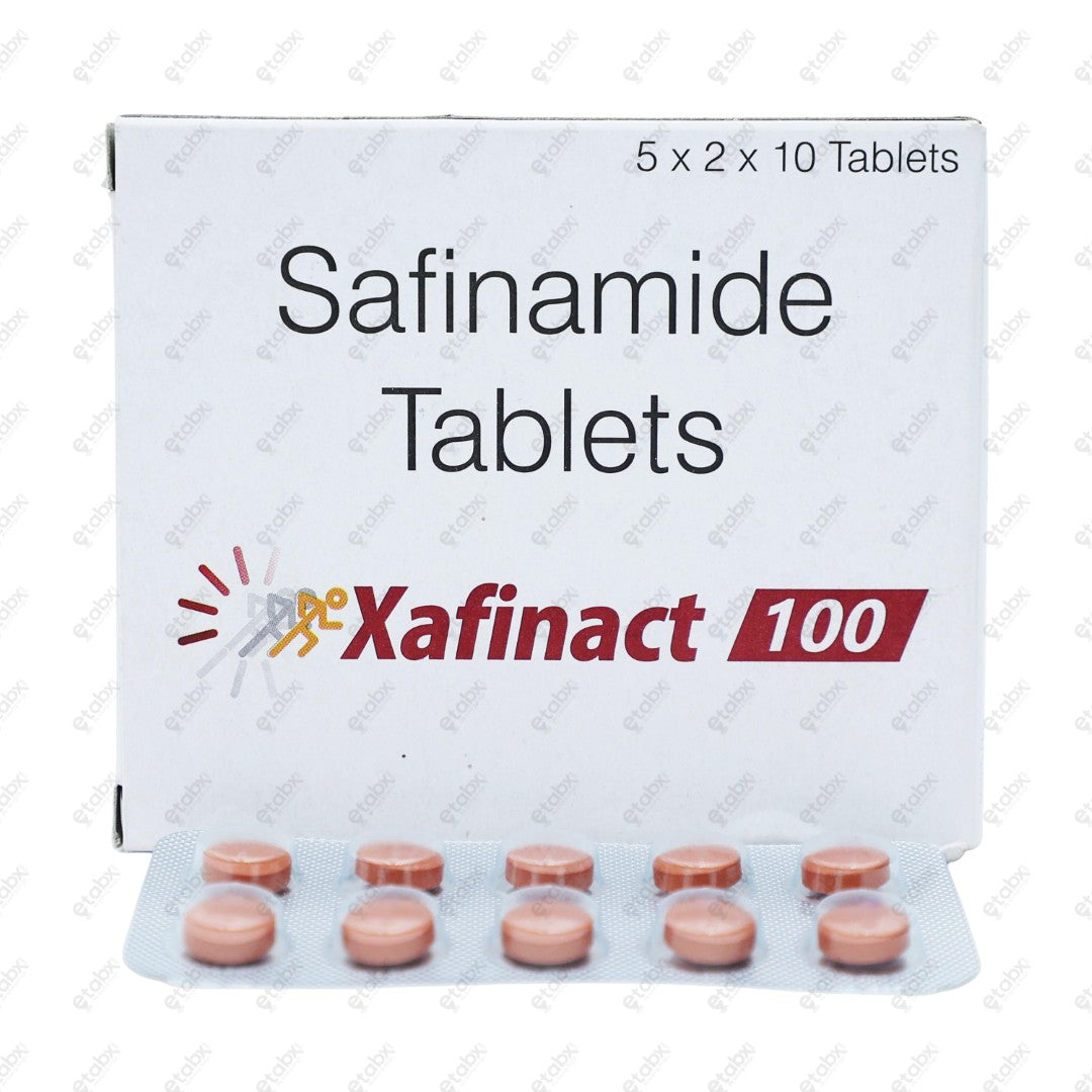 Xafinact 100MG Tablet 10's