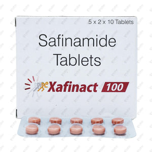 Xafinact 100MG Tablet 10's