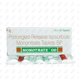 MONOTRATE OD Tablet 10's