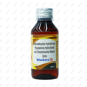Kiwirex D Syrup 100ml