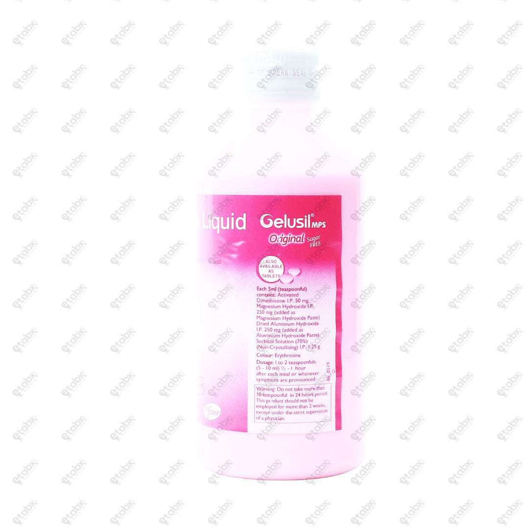 Gelusil MPS Syrup 200ml