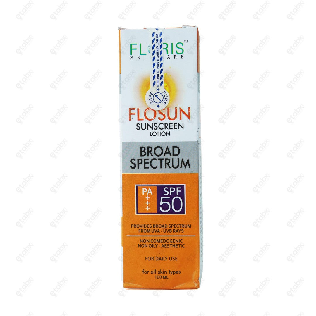 Flosun SPF 50+ Lotion 100ml