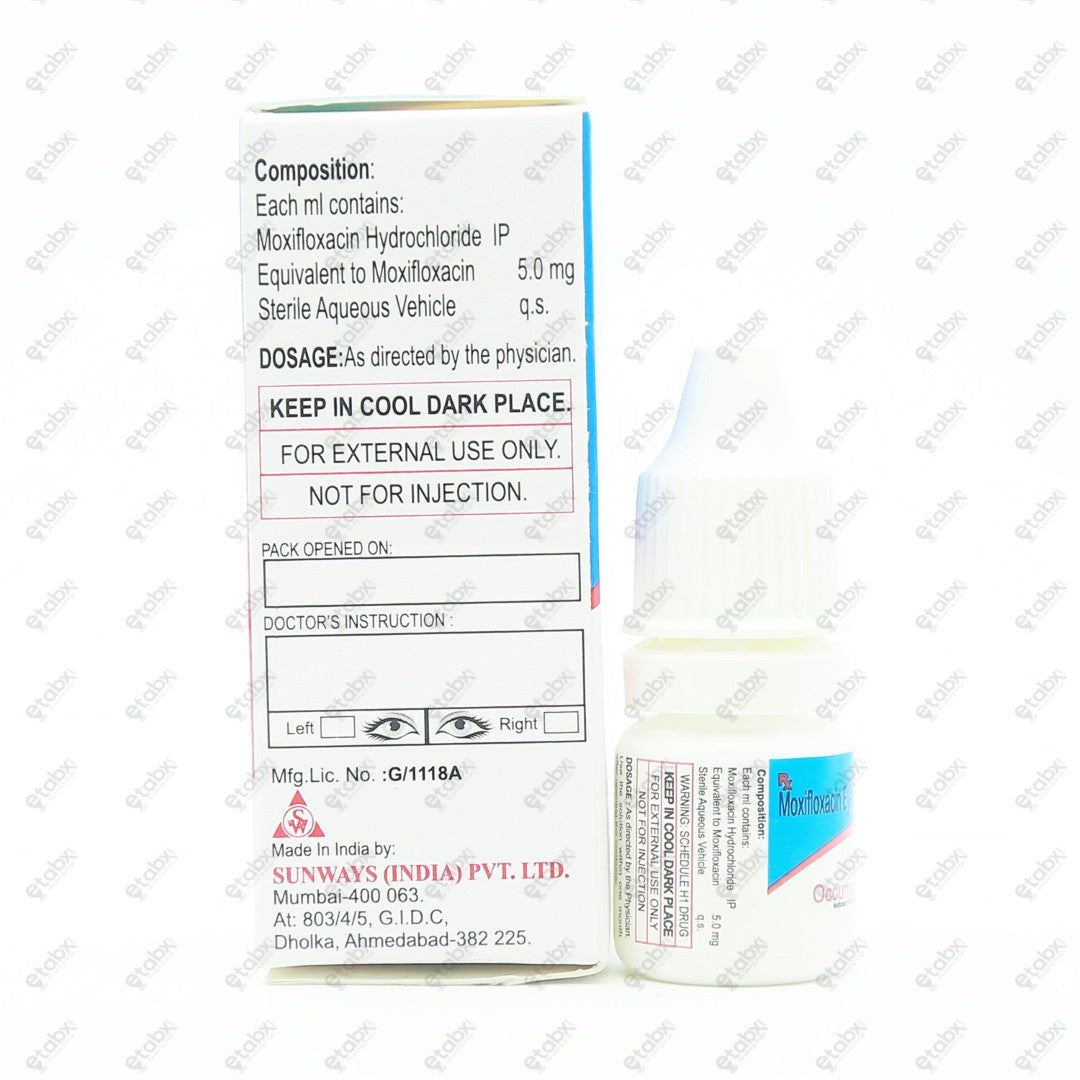 Occumox Eye Drops 5ml