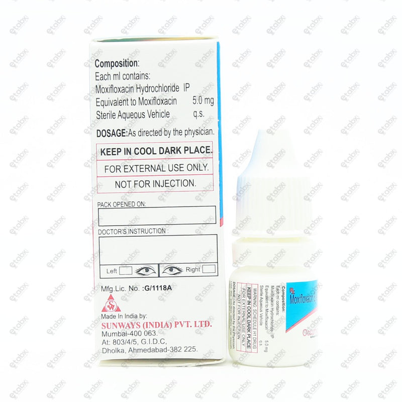 Occumox Eye Drops 5ml