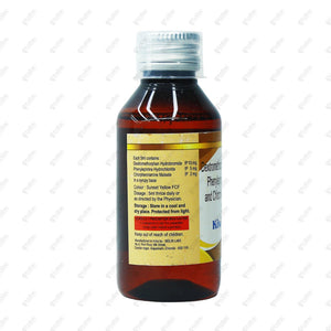 Kiwirex D Syrup 100ml
