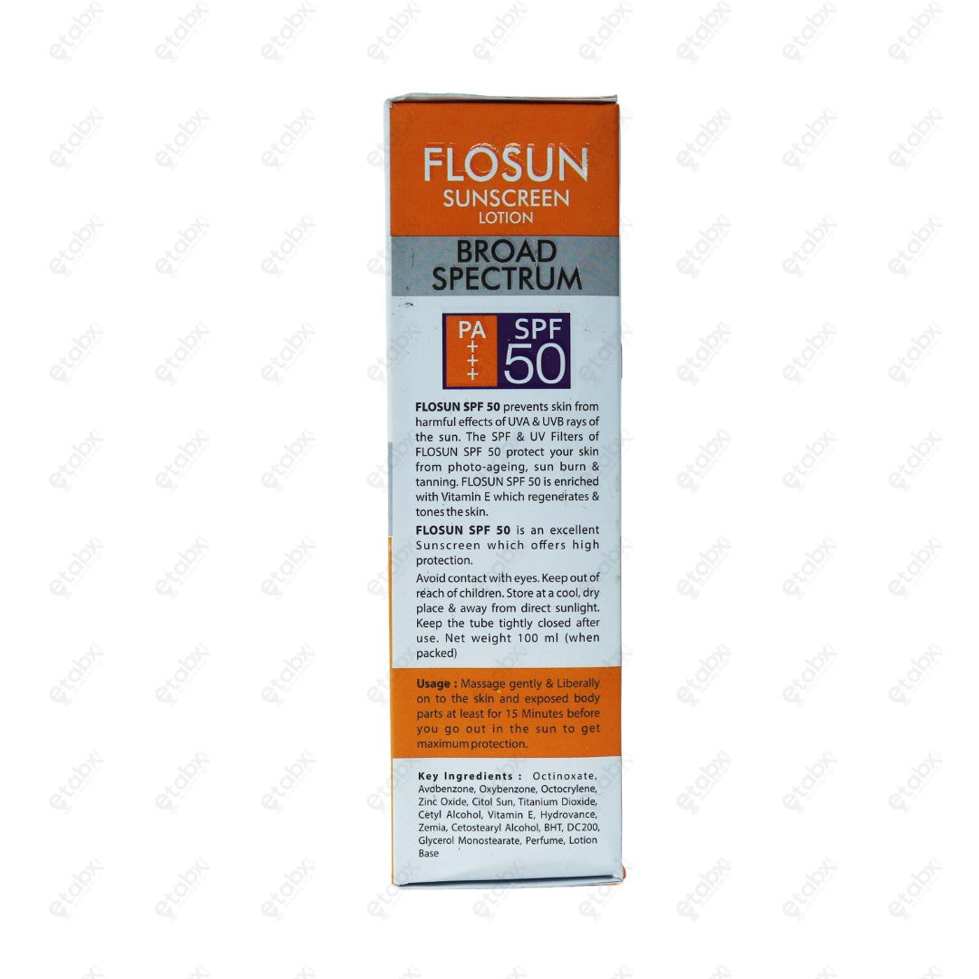 Flosun SPF 50+ Lotion 100ml