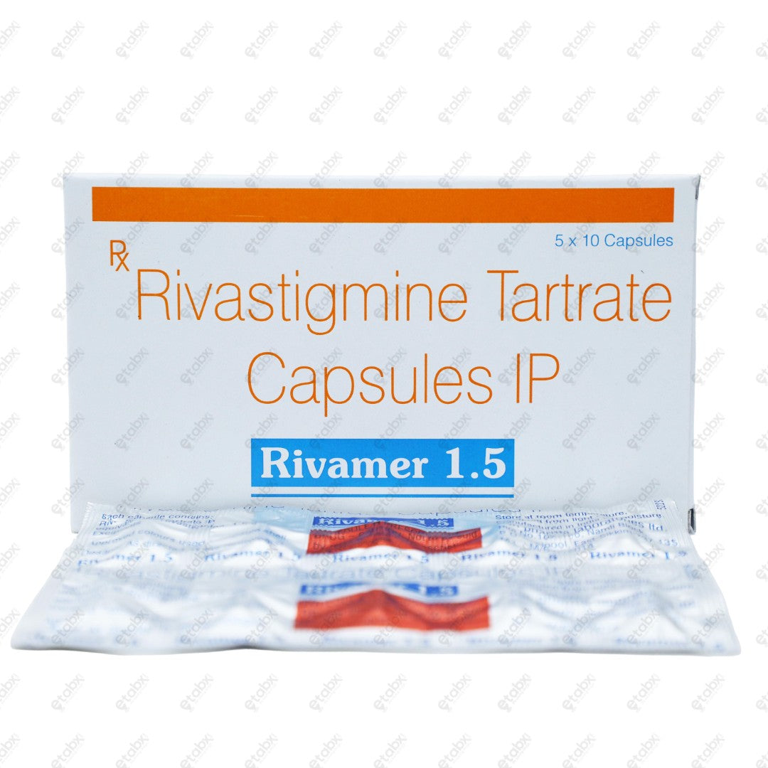 Rivamer 1.5mg Tablet 10's