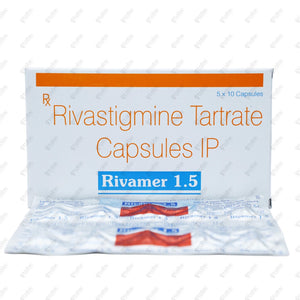 Rivamer 1.5mg Tablet 10's