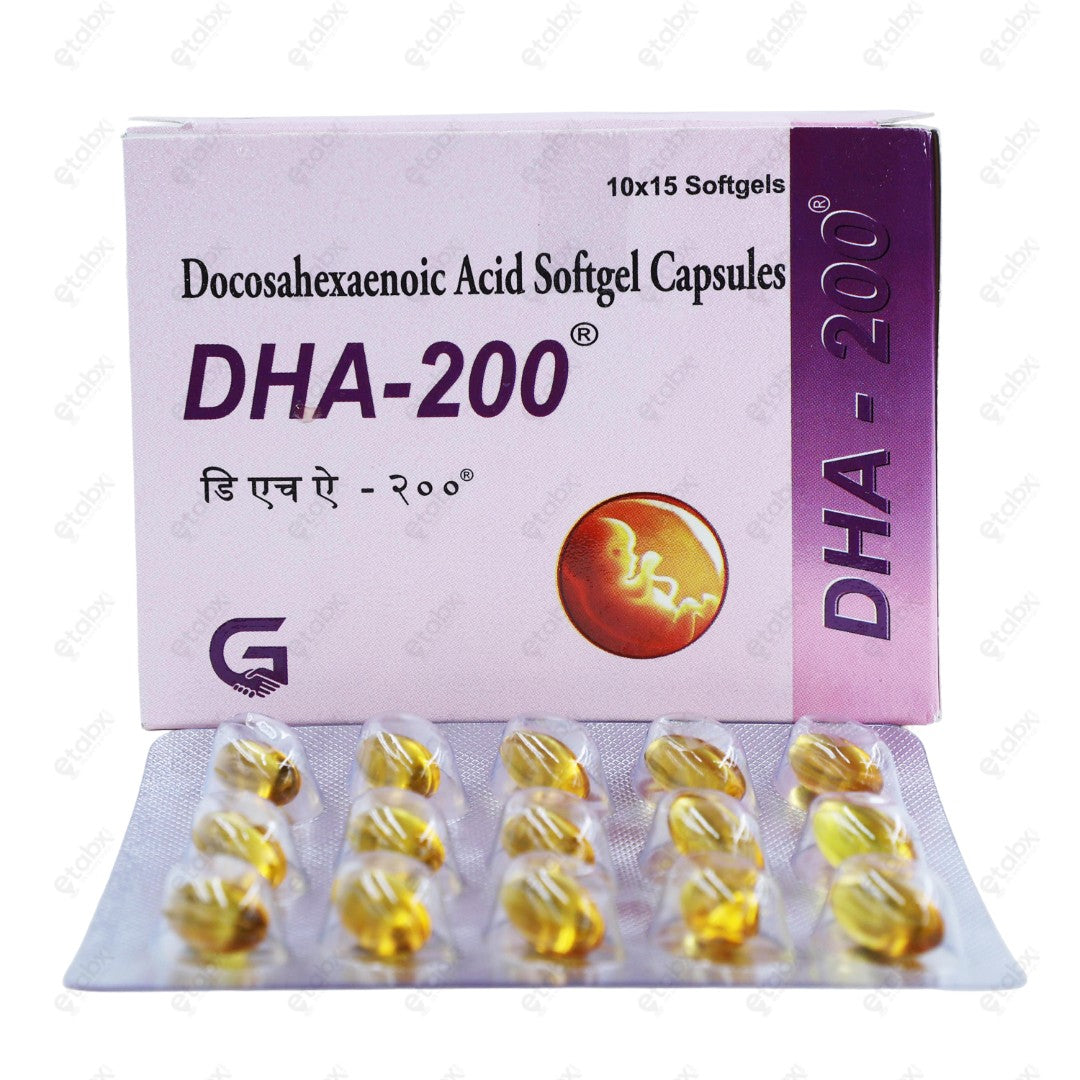 DHA 200mg Capsule 15's