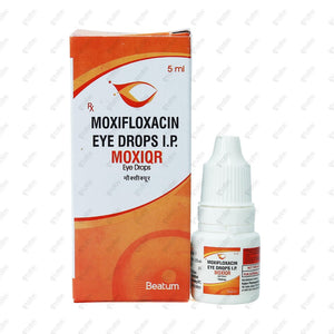 Moxiqr Eye Drops 5ml