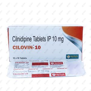 Cilovin 10mg Tablet 10's