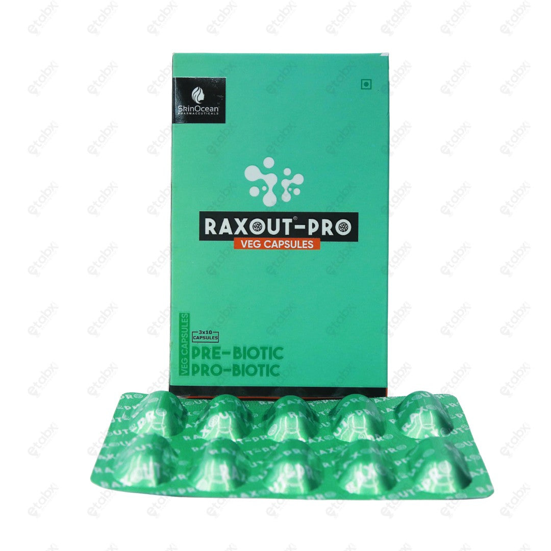 Raxout-Pro Capsules 10's
