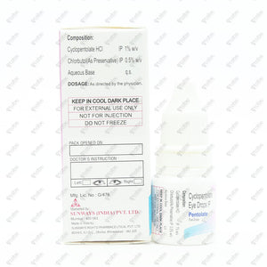 Pentolate Eye Drops 5ml