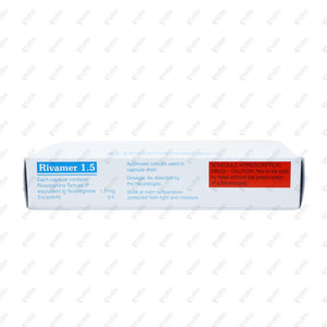Rivamer 1.5mg Tablet 10's
