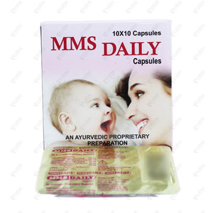 MMS DAILY Capsules (10's)