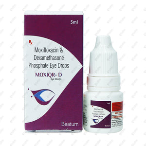 Moxiqr D Eye Drops 5ml