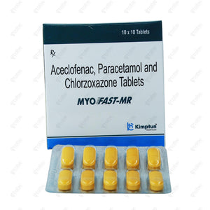 Myofast MR Tablet 10's