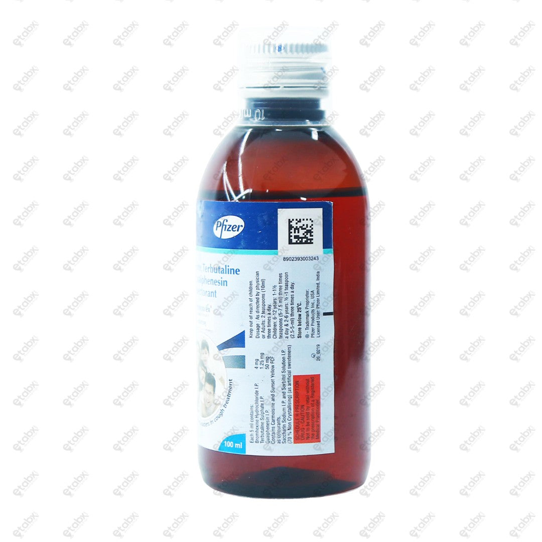 Broncorex Syrup 100ml