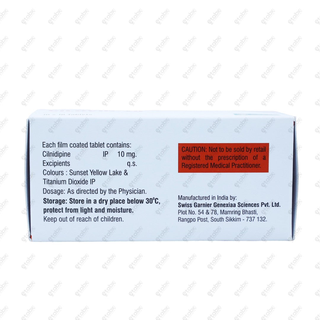 Cilovin 10mg Tablet 10's