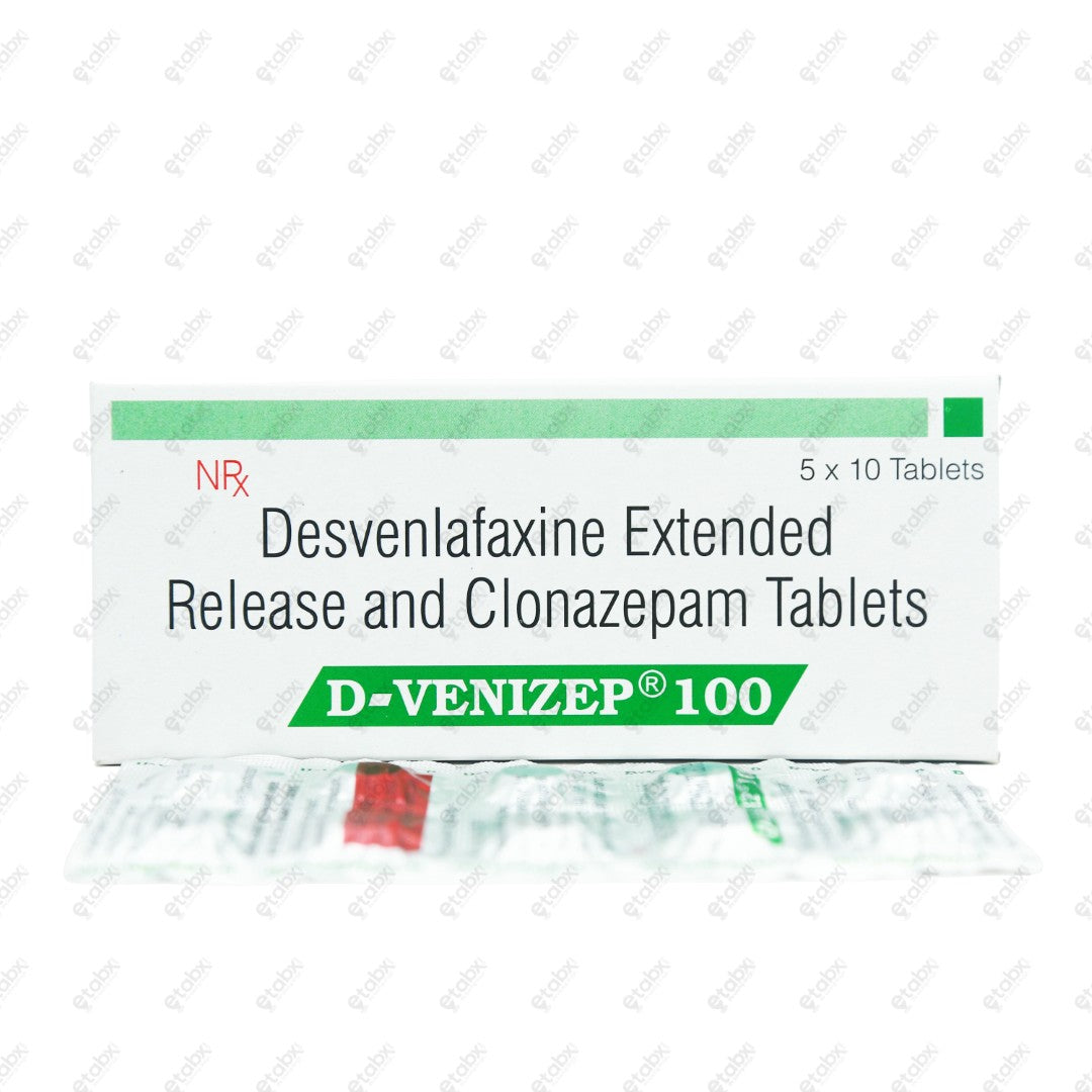 D Venizep 100mg Tablets 10's