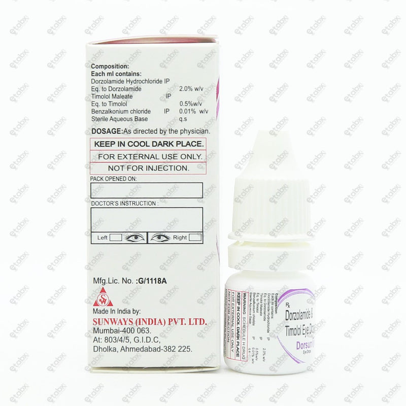 Dorsun T Drops 5ml
